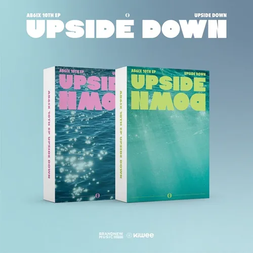 [랜덤] AB6IX (에이비식스) - 10TH EP [UPSIDE DOWN] [kiwee ALBUM]  (UP Ver. / DOWN Ver.)
