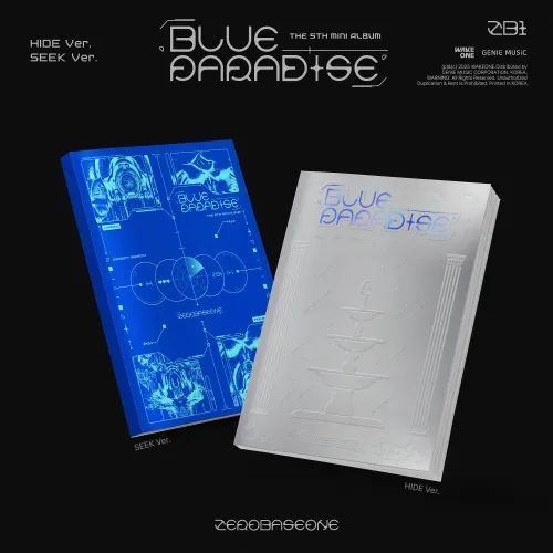 ZEROBASEONE - 미니 5집 [BLUE PARADISE] (SEEK Ver.) (HIDE Ver.)