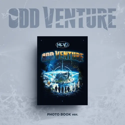 [랜덤] MCND (엠씨엔디) - 미니 5집 [ODD-VENTURE] (PHOTO BOOK ver.)