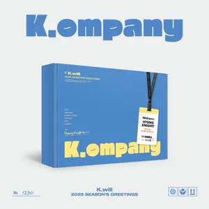 K.WILL (케이윌) - K.WILL 2025 SEASON'S GREETINGS [K.ompany]