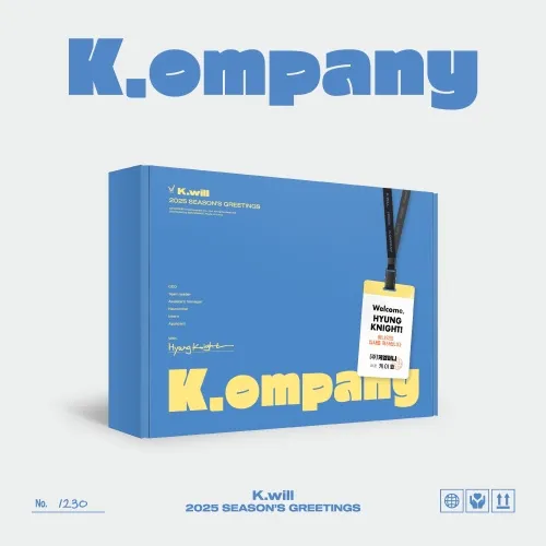 K.WILL (케이윌) - K.WILL 2025 SEASON'S GREETINGS [K.ompany]
