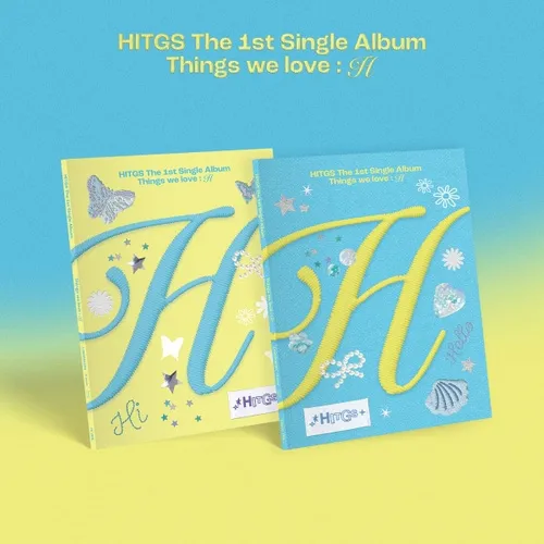 [세트] HITGS (힛지스) - 싱글 1집 [Things we love : H] (Hi ver. / Hello ver.)
