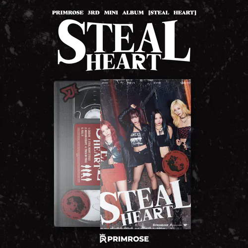 프림로즈 (PRIMROSE) - 미니 3집 [Steal Heart]