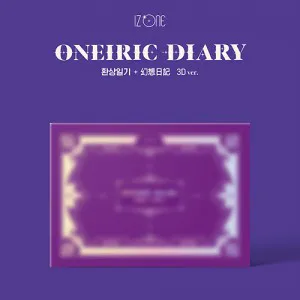 아이즈원 (IZ*ONE) - 미니3집 [Oneiric Diary] (3D VER)