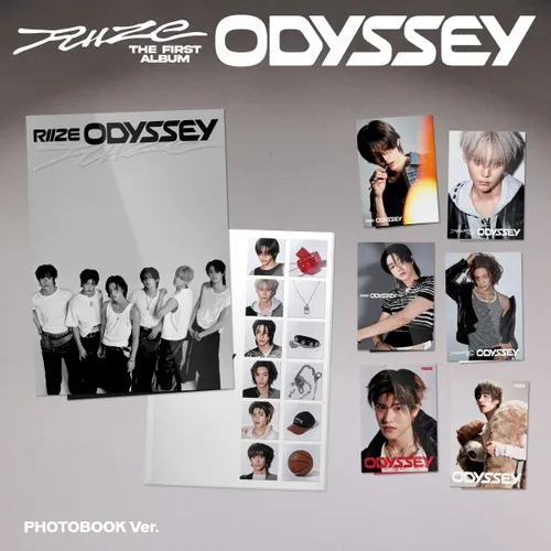 [세트] RIIZE (라이즈) - 정규 1집 [ODYSSEY] (PHOTOBOOK Ver.)