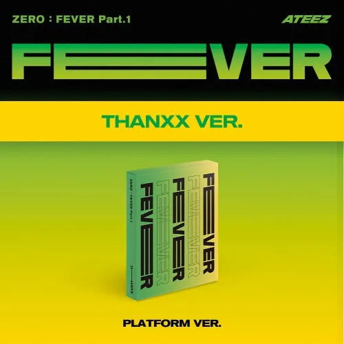 ATEEZ(에이티즈) - [ZERO : FEVER Part.1] (THANXX VER. ) (PALTFORM VER.)