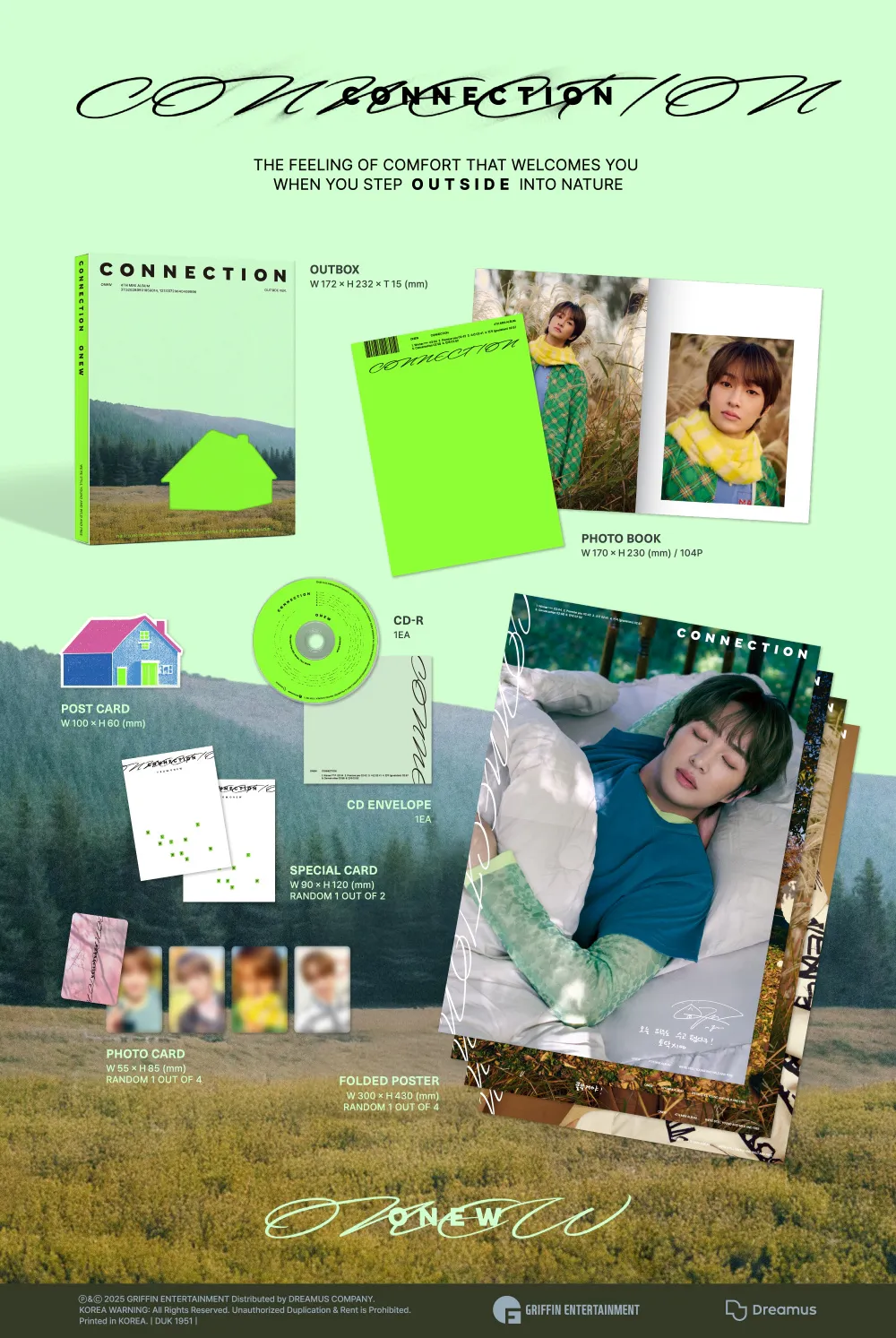 [랜덤] 온유 (ONEW) - 미니 4집 [CONNECTION] (Photobook Ver.) 상세 이미지 3