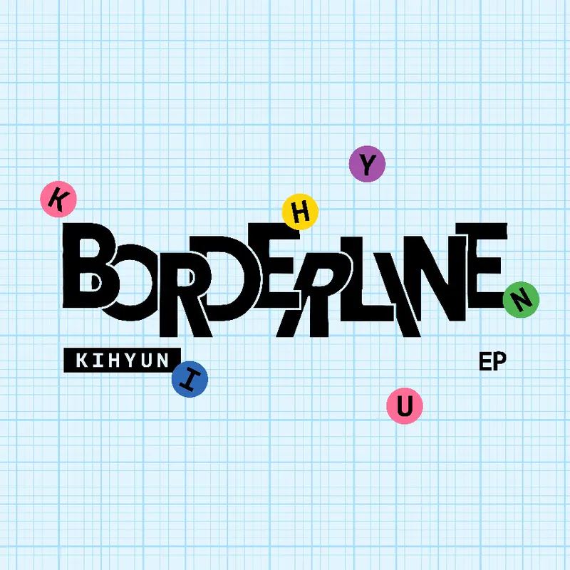 기현 - KIHYUN EP [BORDERLINE] (THE 3rd JOURNEY VER.)