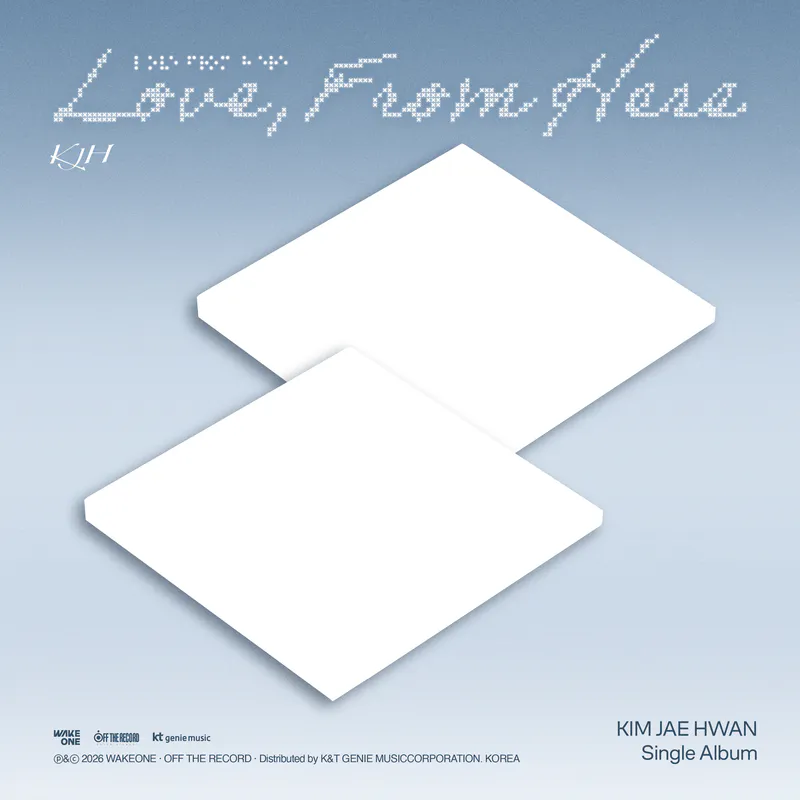 [랜덤] 김재환 - Love, From Here (Love, Ver. / From Here Ver.)