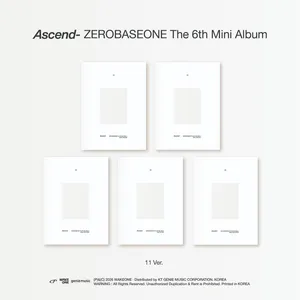 ZEROBASEONE - The 6th Mini Album [Ascend-] 11 Ver.