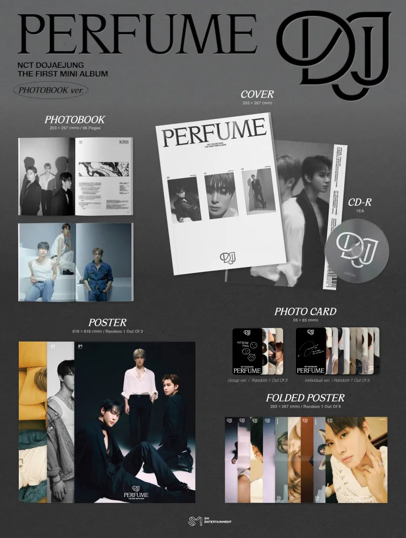 NCT 도재정 (NCT DOJAEJUNG) - 미니 1집 [Perfume] (Photobook Ver.) 2
