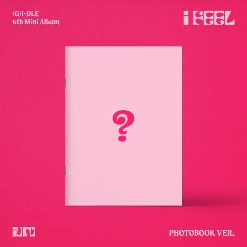 (여자)아이들 ((G)-IDLE) - 미니 6집 [I feel] (PhotoBook Ver.)