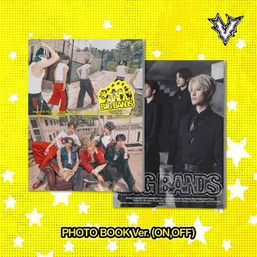 [랜덤] WayV (웨이션브이) - 미니 7집 [BIG BANDS] (PHOTO BOOK Ver.)