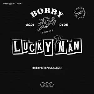 바비 (BOBBY) - 2nd FULL ALBUM [LUCKY MAN] (B ver)