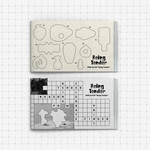 POW (파우) - [Being Tender] (Photobook Ver.)