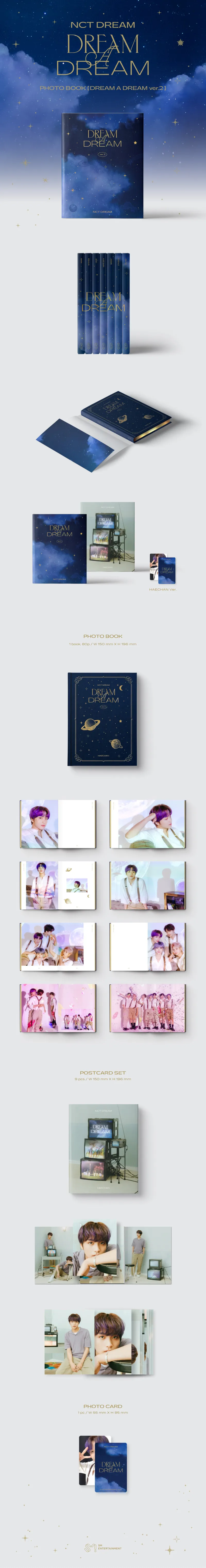 NCT DREAM (엔시티 드림) - [HAECHAN] NCT DREAM PHOTO BOOK [DREAM A DREAM ver.2] 2