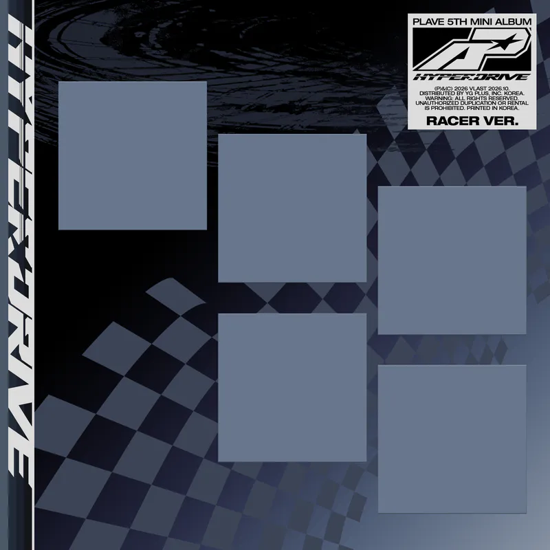 [랜덤] PLAVE - 5th Mini Album 'HYPERDRIVE' (Racer Ver.)