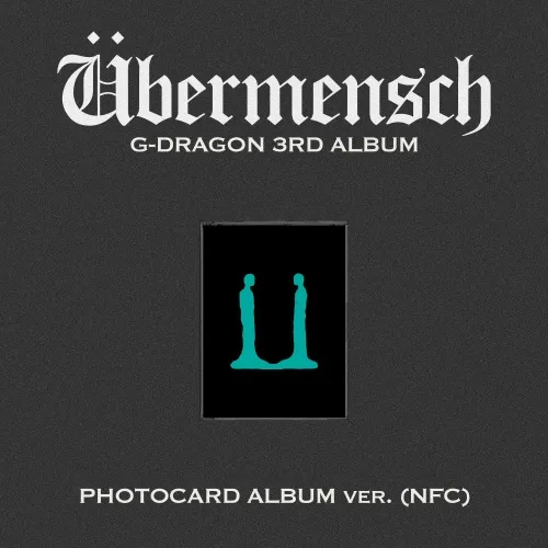 지드래곤 (G-DRAGON) - 3집 앨범 [Übermensch] (PHOTOCARD ALBUM ver.) (NFC)