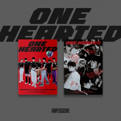 [랜덤] 앰퍼샌드원 (AMPERS&ONE)) - 싱글 2집 [ONE HEARTED] (Heart ver. / Broken ver.)