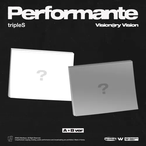 [랜덤] tripleS (트리플에스) - 정규  [Visionary Vision 'Performante']