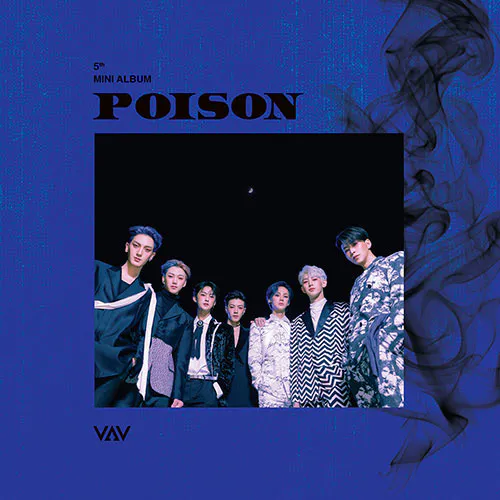 브이에이브이 (VAV) - POISON (5TH 미니앨범)