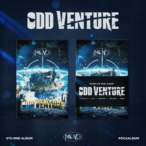[랜덤] MCND (엠씨엔디) - 미니 5집 [ODD-VENTURE] (POCAALBUM ver.)