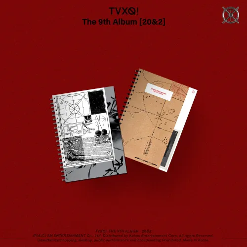 [세트] 동방신기 (TVXQ!) - 정규 9집 [20&2] (Photo Book Ver.)