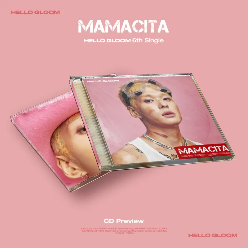 헬로 글룸 (HELLO GLOOM) - 싱글 [MAMACITA] 2