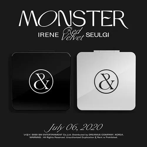 [랜덤] 레드벨벳-아이린&슬기 (Red Velvet - IRENE & SEULGI) - 미니 1집 [Monster]