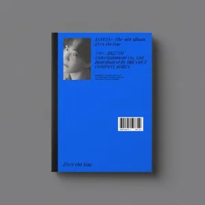 강타 (KANGTA) - 정규 4집 [Eyes On You] (PhotoBook Ver.)