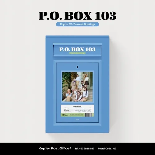 케플러 (Kep1er) - Kep1er 2024 Season’s Greetings [P.O. BOX 103]