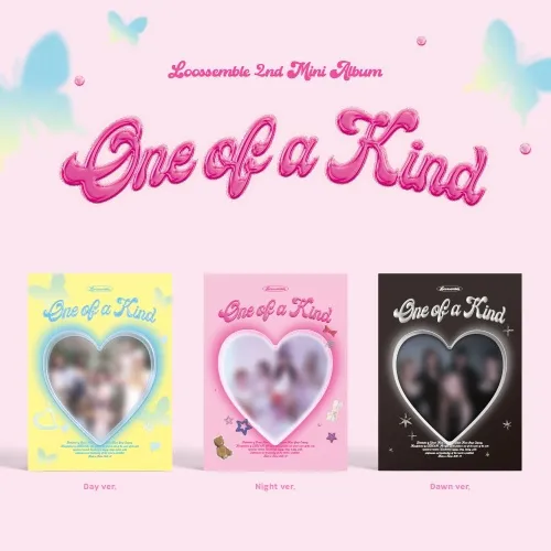 [세트] 루셈블 (Loossemble) - 미니 2집 [One of a Kind]