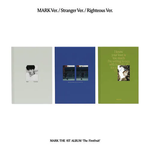 [랜덤] 마크 (MARK) - 정규 1집 [The Firstfruit] (Photobook Ver.)