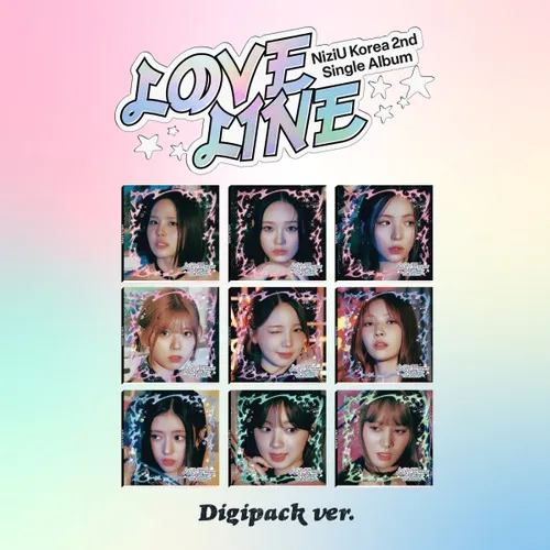 NiziU (니쥬) - 싱글 2집 [LOVE LINE] (디지팩)