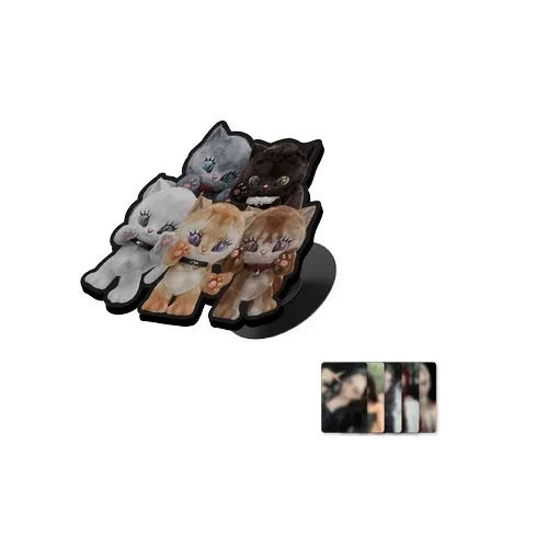 MEOVV (미야오) - MEOVV CHARACTER MAGSAFE PHONE GRIPTOK SET - BITE NOW OFFICIAL MERCH