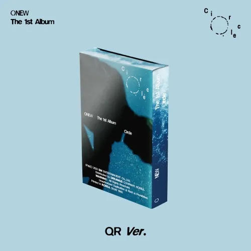 온유 (ONEW) - 정규앨범 1집 [Circle] (QR Ver.)(스마트앨범)