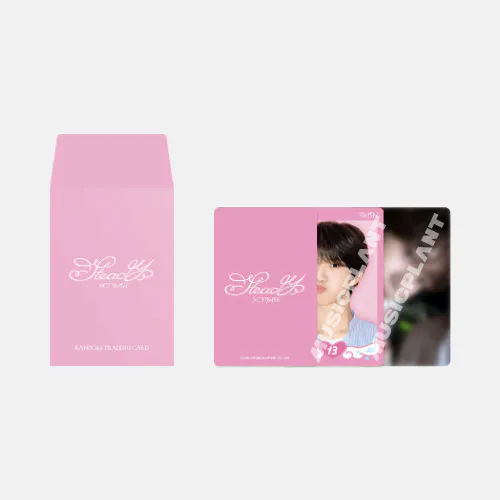 2024 NCT WISH 'LET’S GO STEADY' 1st OFFICIAL MD - RANDOM TRADING CARD SET (B ver.)