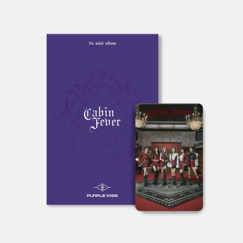 퍼플키스 (PURPLE KISS) - 미니5집 [Cabin Fever] (POCAALBUM)