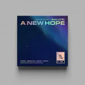 AB6IX (에이비식스) - 3RD EP REPACKAGE [SALUTE : A NEW HOPE] (NEW Ver.)
