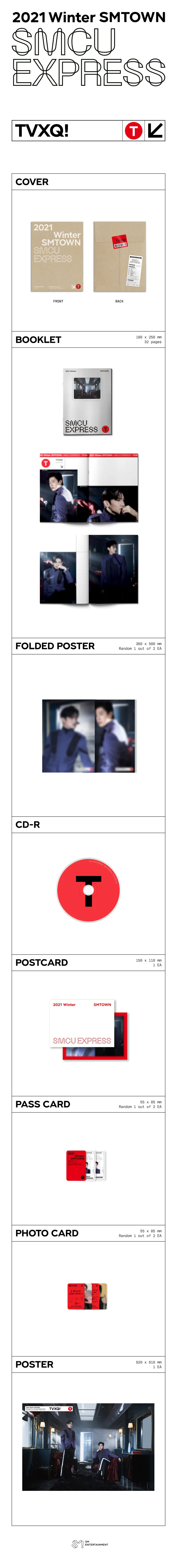 TVXQ! (동방신기) - 2021 Winter SMTOWN : SMCU EXPRESS (TVXQ!) 2