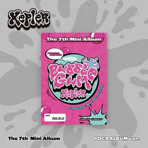 Kep1er (케플러) - 미니 7집 [BUBBLE GUM] (POCAALBUM ver.)