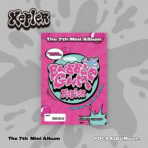 Kep1er (케플러) - 미니 7집 [BUBBLE GUM] (POCAALBUM ver.)