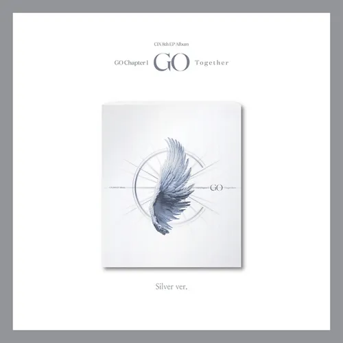CIX (씨아이엑스) - 미니 8집 [GO Chapter 1 : GO Together] (Silver ver.)