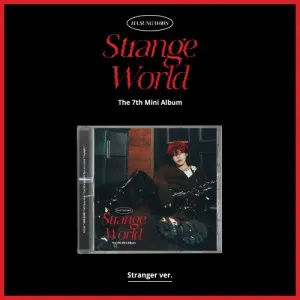 하성운 (HA SUNG WOON) - 미니 7집 [Strange World] (Jewel Case)