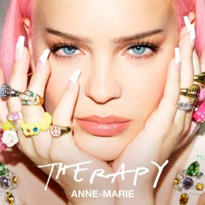 Anne-Marie - 정규2집 [Therapy] (EU 수입반)