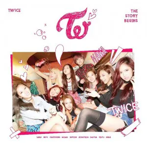 트와이스 (TWICE) - 미니1집 [THE STORY BEGINS]