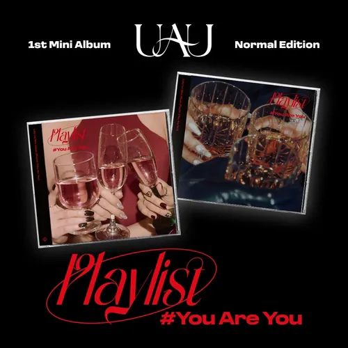 [세트] 유아유(UAU) - 미니 1집 [Playlist #You Are You] (P ver./L ver.)