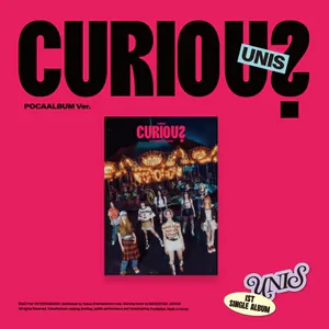 UNIS(유니스) - 싱글 1집 [CURIOUS] (POCAALBUM Ver.)
