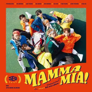 SF9 (에스에프나인) - 미니4집 [MAMMA MIA!]