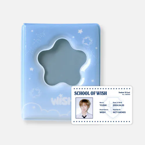 2024 NCT WISH FANMEETING 'NCT WISH : SCHOOL of WISH' MD - PHOTO CARD COLLECT BOOK SET